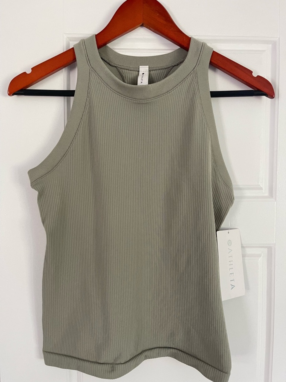 New Athleta renew racer back rank